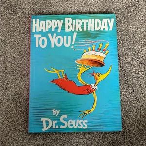 Dr. Seuss Happy Birthday To You! Book